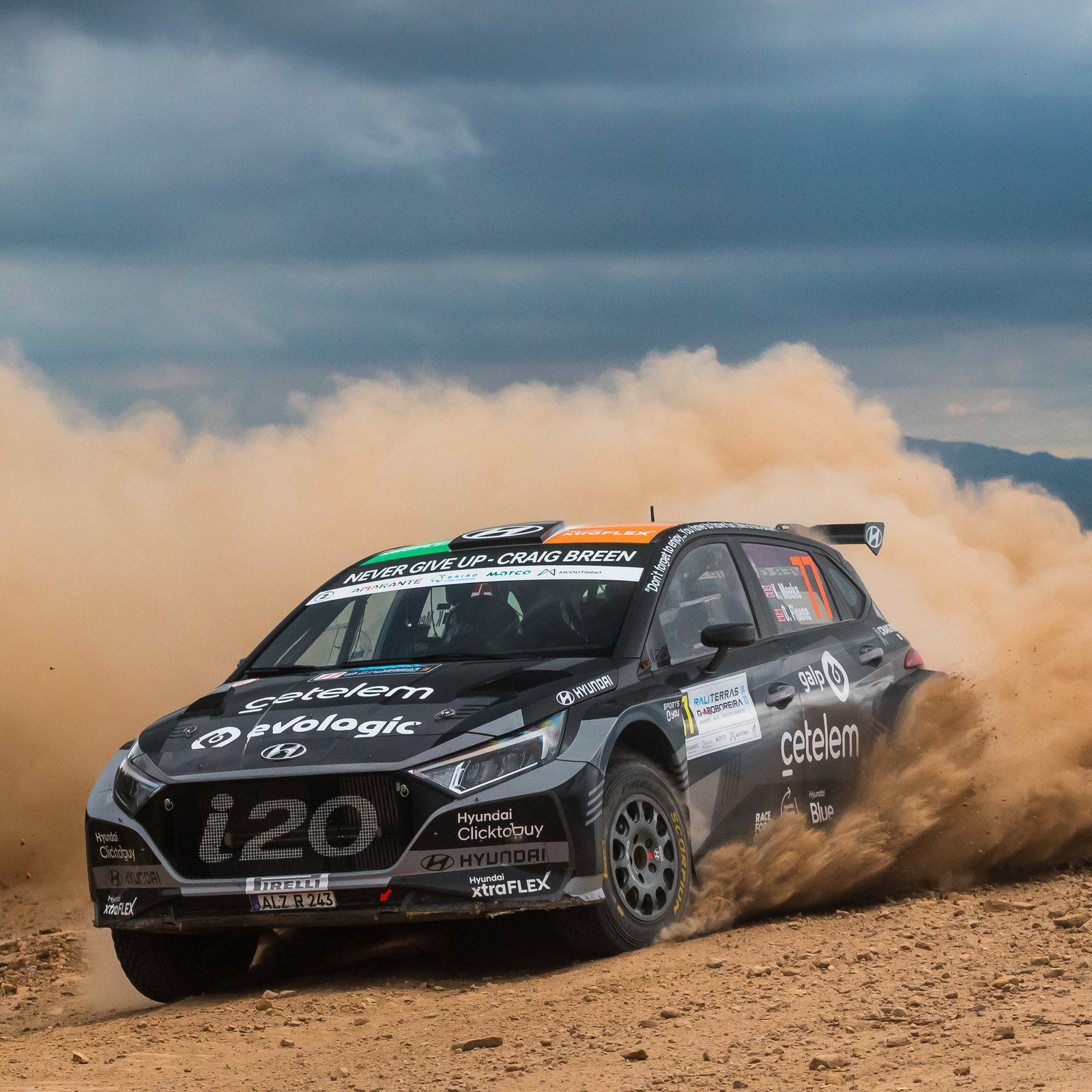 Rally de Portugal stunt was thank you for WRC fans - Solberg 